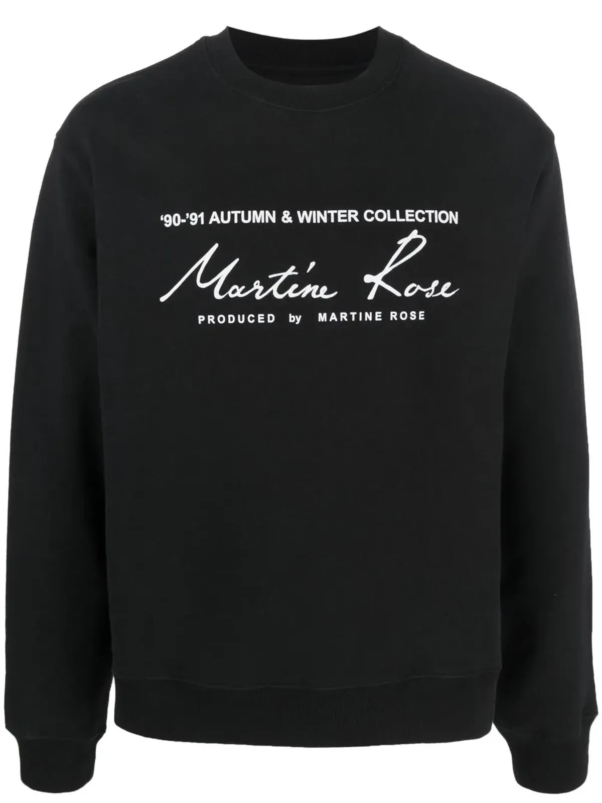 Martine Rose スローガンプリントスウェットシャツ - 画像1