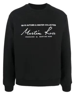 Martine Rose スローガンプリントスウェットシャツ - サムネイル1