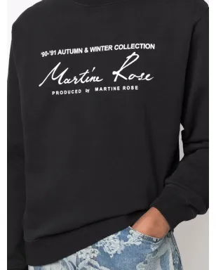 Martine Rose スローガンプリントスウェットシャツ - サムネイル5