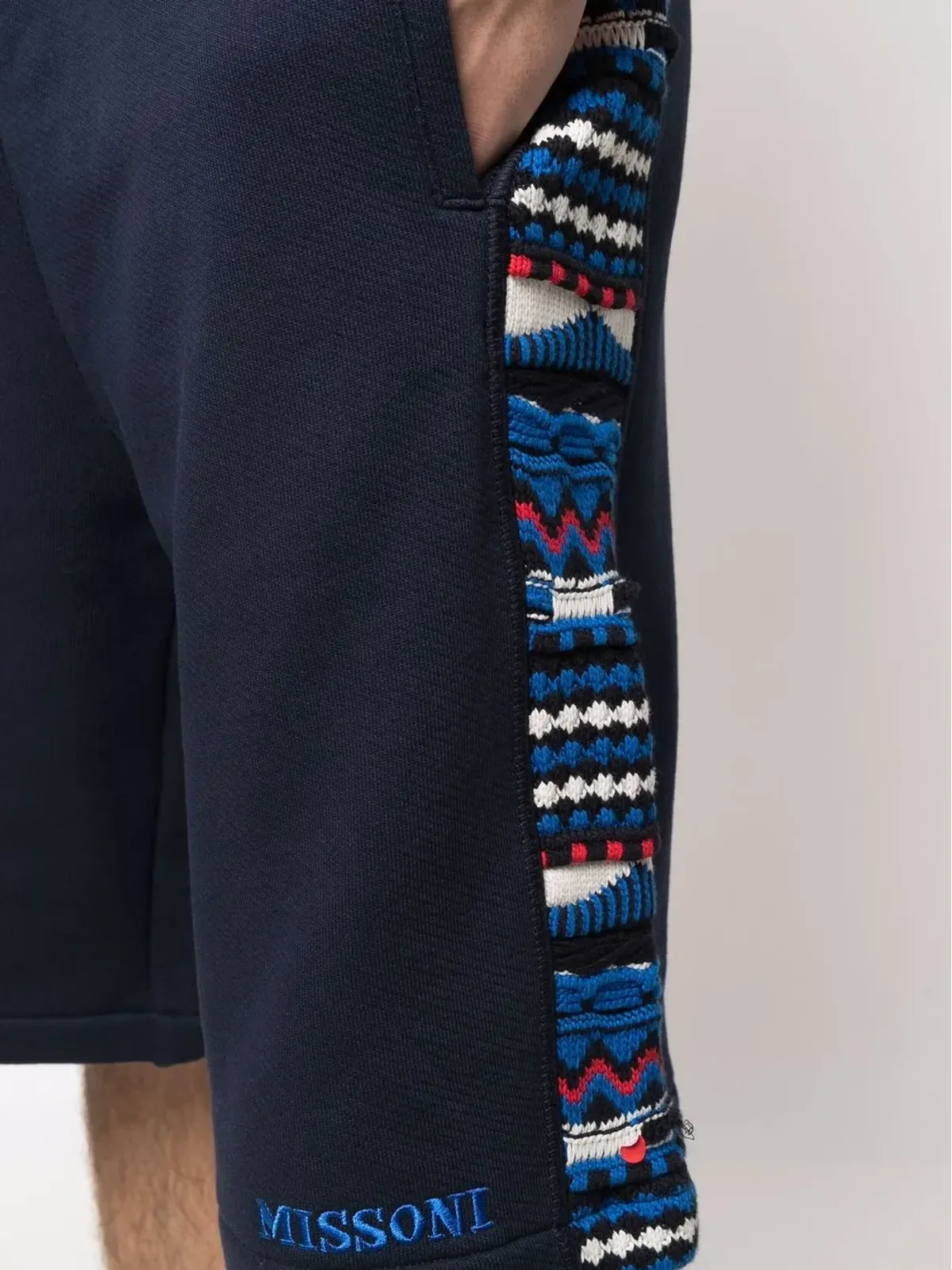 Missoni ジャカード柄コットンショーツ - 画像5