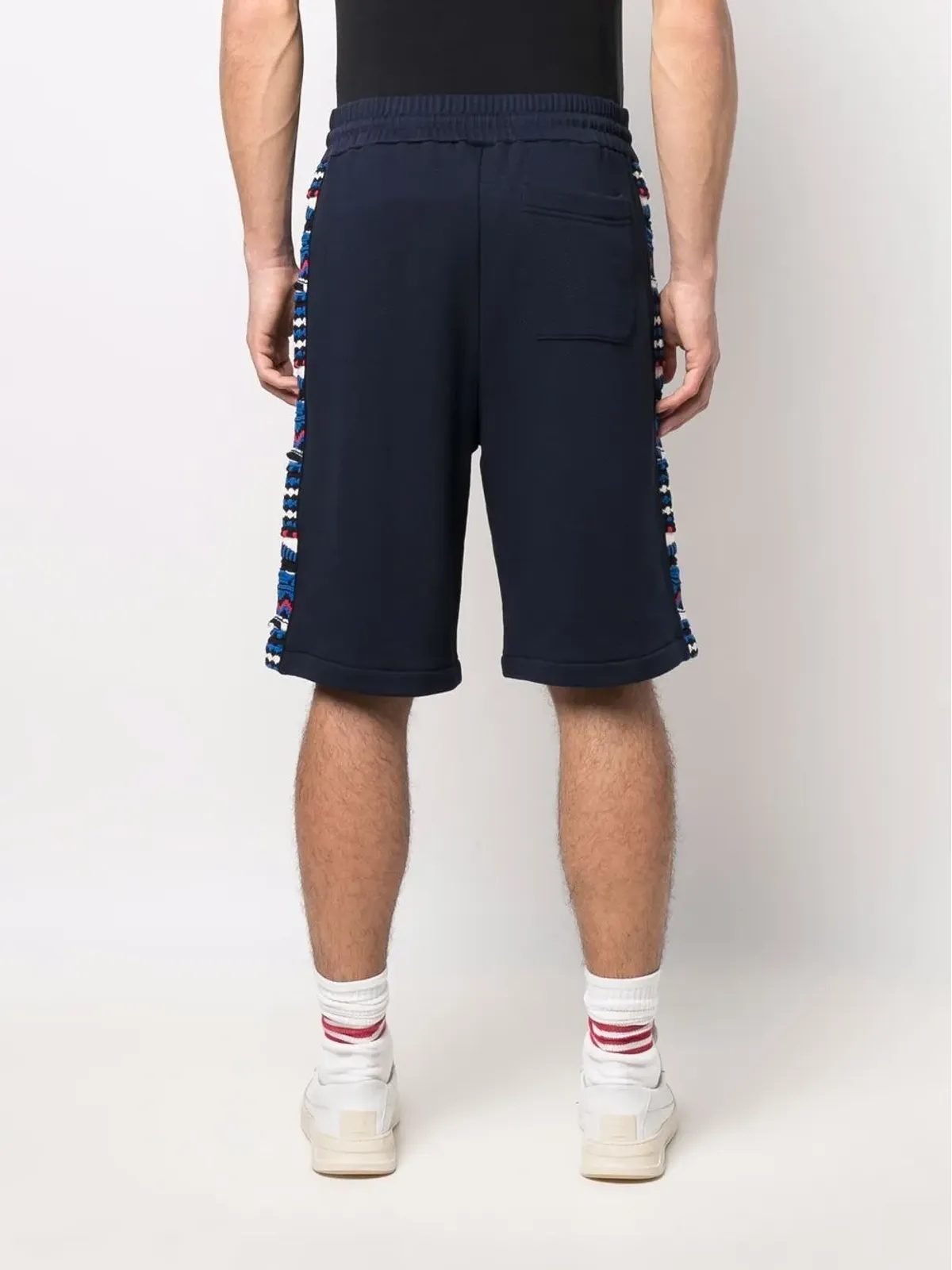 Missoni ジャカード柄コットンショーツ - 画像4