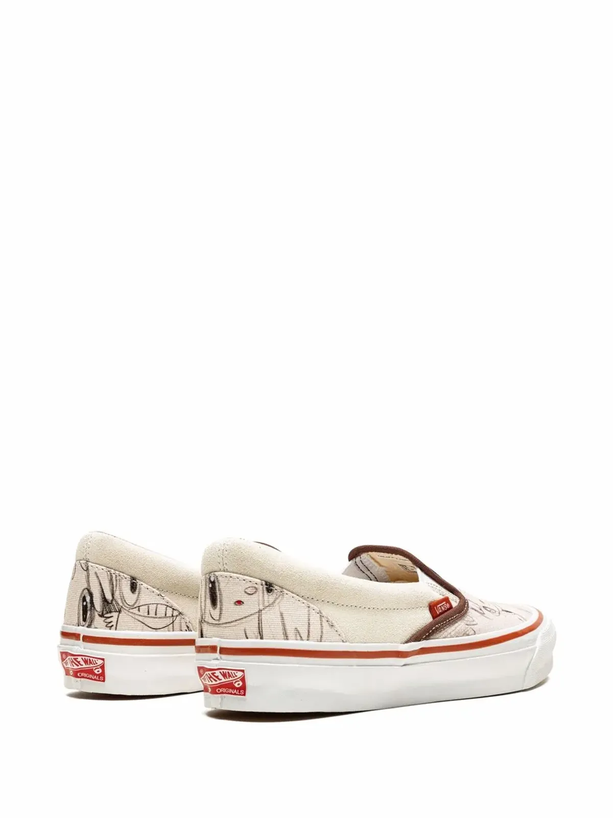 Vans OGクラシック・スリップオン ポッティングソイル スニーカー - 画像3