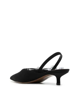 NEOUS スリングバックパンプス - サムネイル3