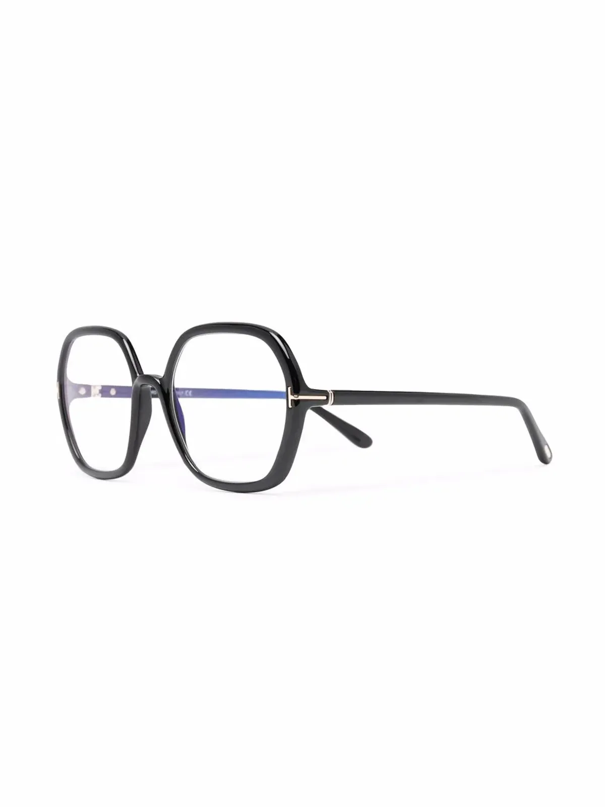 TOM FORD Eyewear 丸形メガネ - 画像2