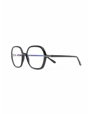 TOM FORD Eyewear 丸形メガネ - サムネイル2