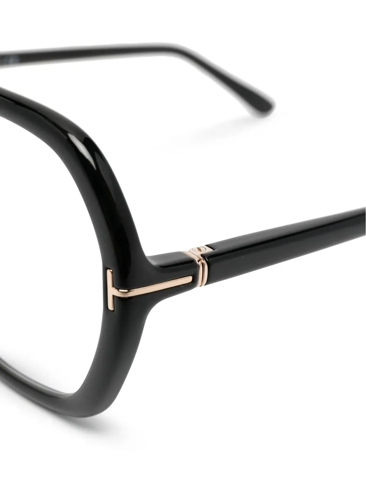 TOM FORD Eyewear 丸形メガネ - 画像3