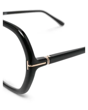 TOM FORD Eyewear 丸形メガネ - サムネイル3