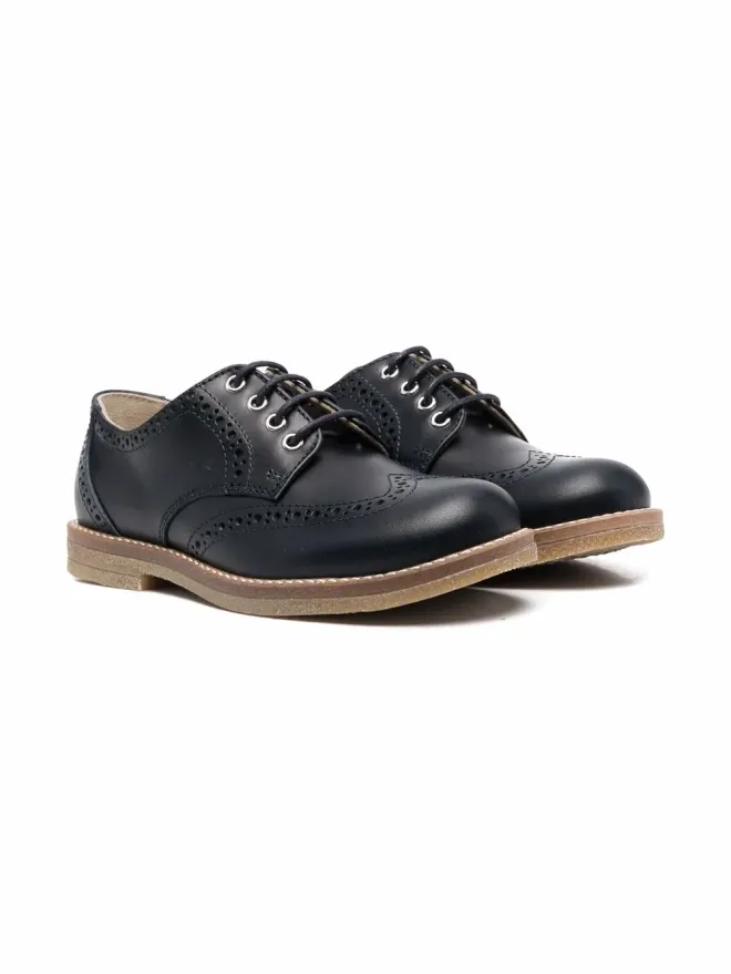 Gallucci Kids Gallucci Kids レースアップレザーシューズの商品画像