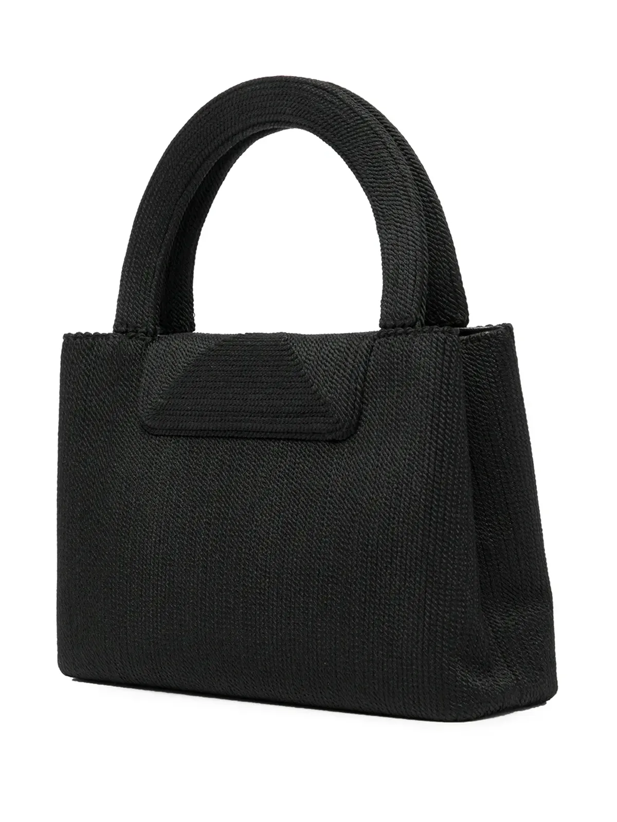 CHANEL ビンテージ 1997-1999 CC Turn-lock トップハンドルバッグ - ブラック - 画像3