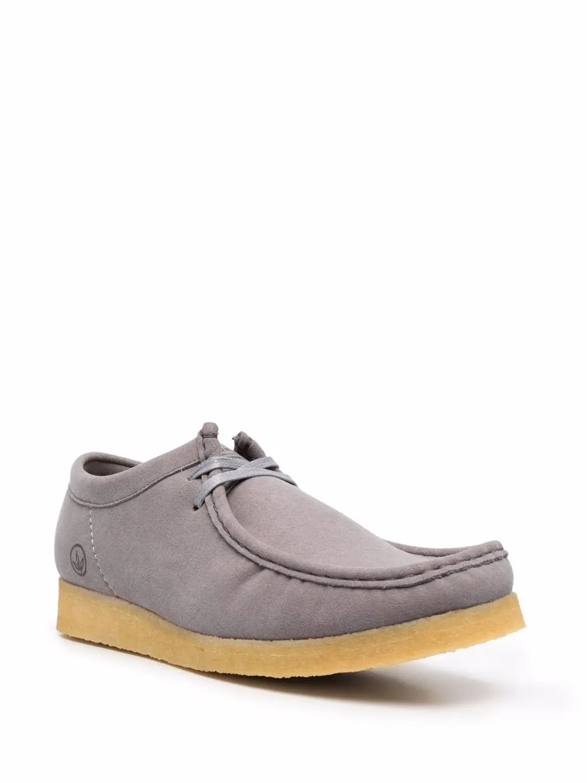 Clarks Originals ロゴプリント レースアップ ボートシューズ - 画像2