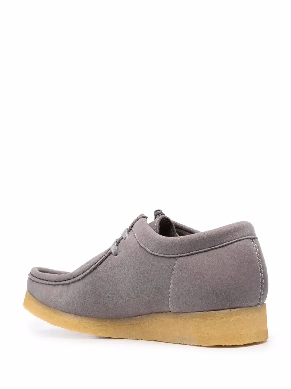 Clarks Originals ロゴプリント レースアップ ボートシューズ - 画像3