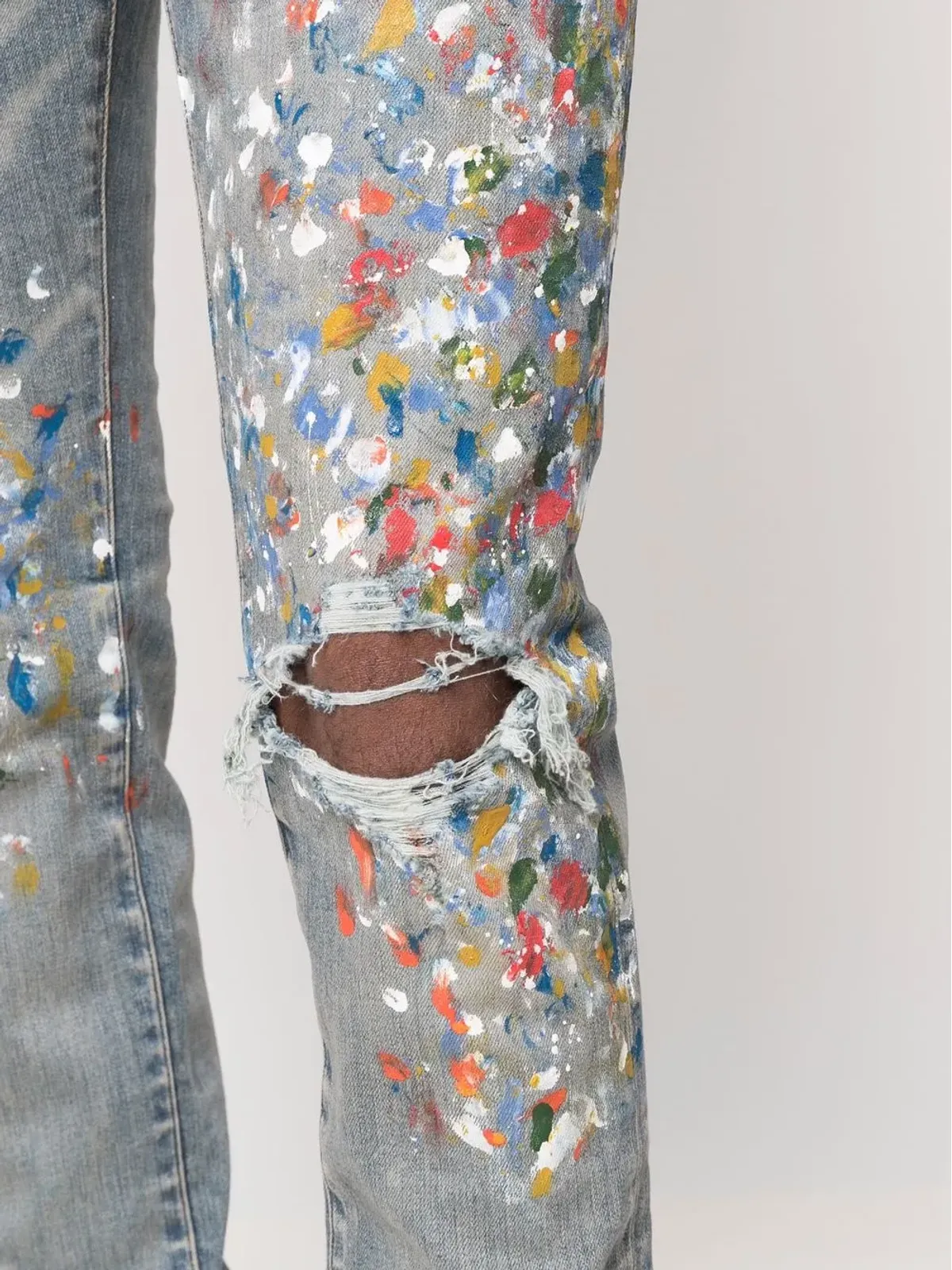 AMIRI ペインター・スキニー・ジーンズ - 画像5