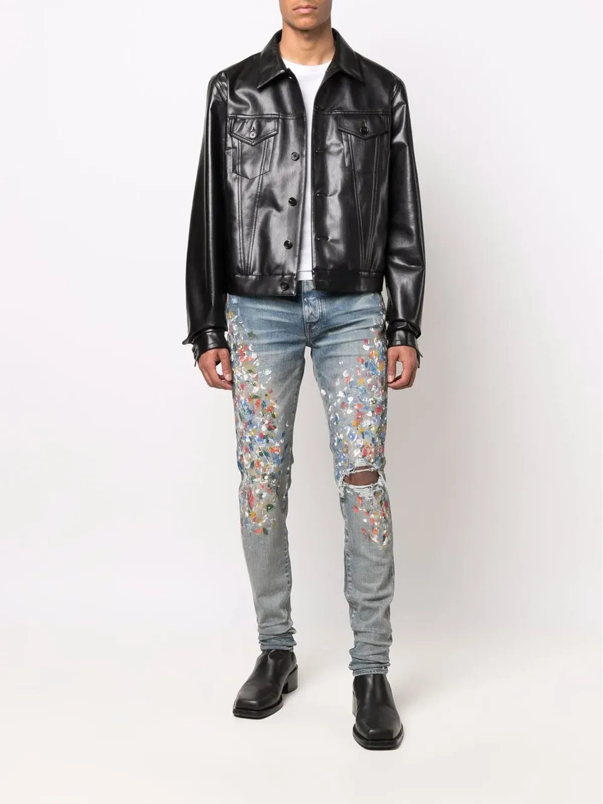 AMIRI ペインター・スキニー・ジーンズ - 画像2