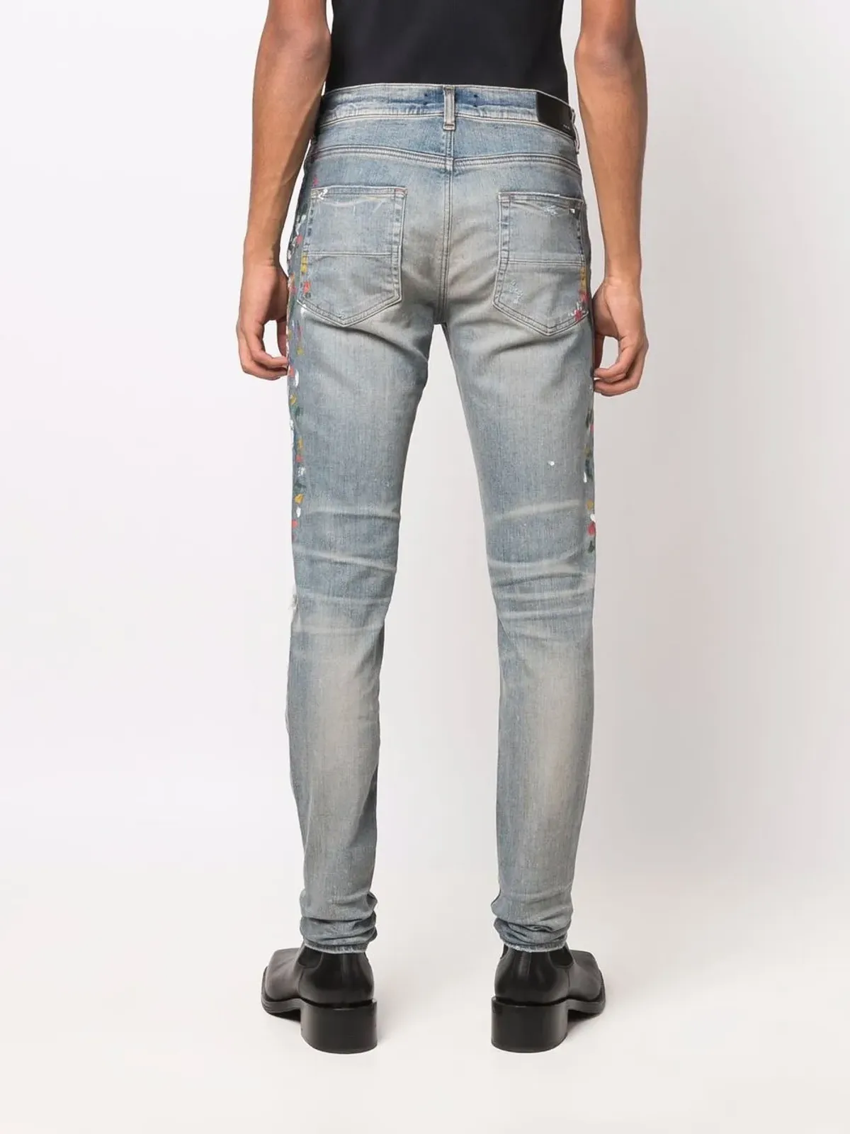 AMIRI ペインター・スキニー・ジーンズ - 画像4