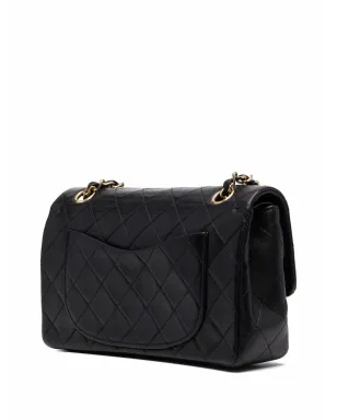 CHANEL Pre-Owned 小型ダブルフラップショルダーバッグ - ブラック - サムネイル3
