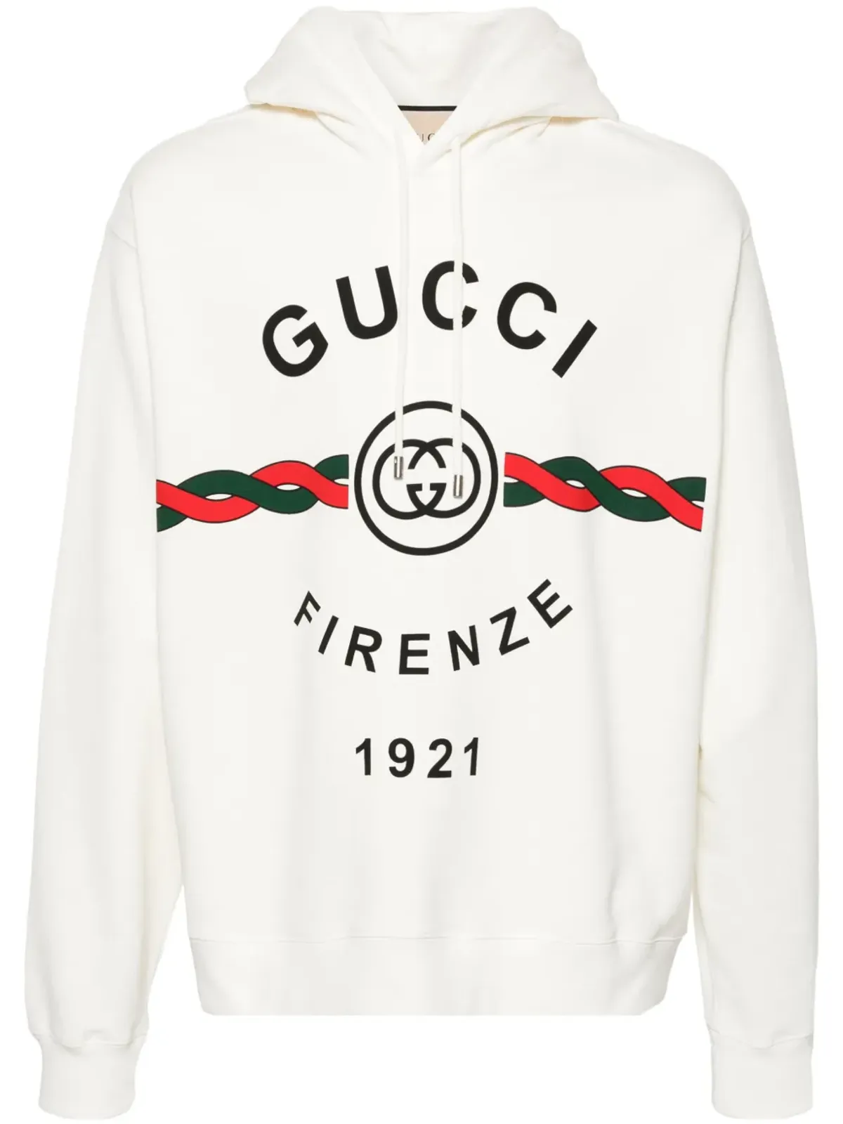 Gucci Firenze 1921 コットン フーディー - 画像1