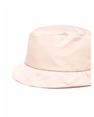 Moncler Enfant ロゴパッチ バケットハット ピンク - サムネイル2