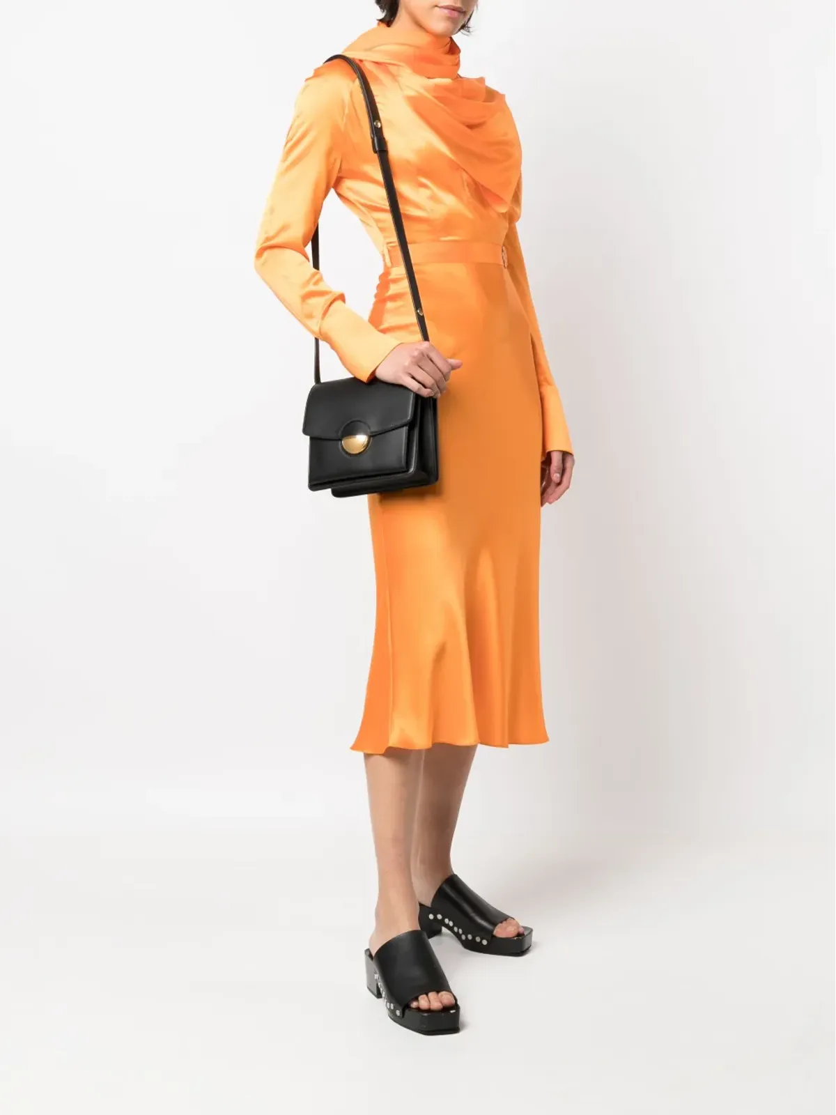 Proenza Schouler Dia Day レザー クロスボディバッグ - 画像2