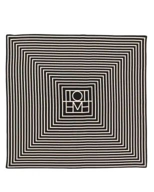 TOTEME Signatureモノグラムシルクスカーフ - サムネイル3