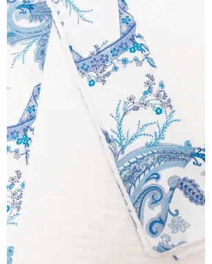 ETRO HOME ペイズリープリント トリム ビーチタオル - サムネイル2