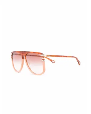Chloé Eyewear Westスクエア ティントサングラス - サムネイル2