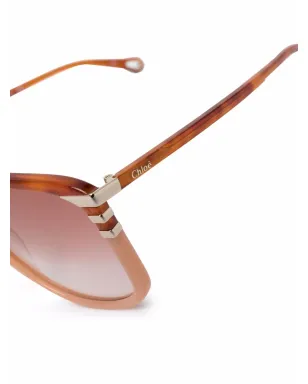 Chloé Eyewear Westスクエア ティントサングラス - サムネイル3