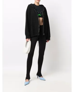 WARDROBE.NYC マルチポケット スリップオン レギンス - サムネイル2