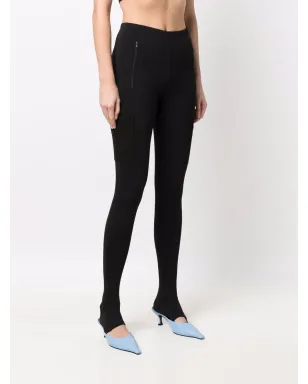 WARDROBE.NYC マルチポケット スリップオン レギンス - サムネイル3