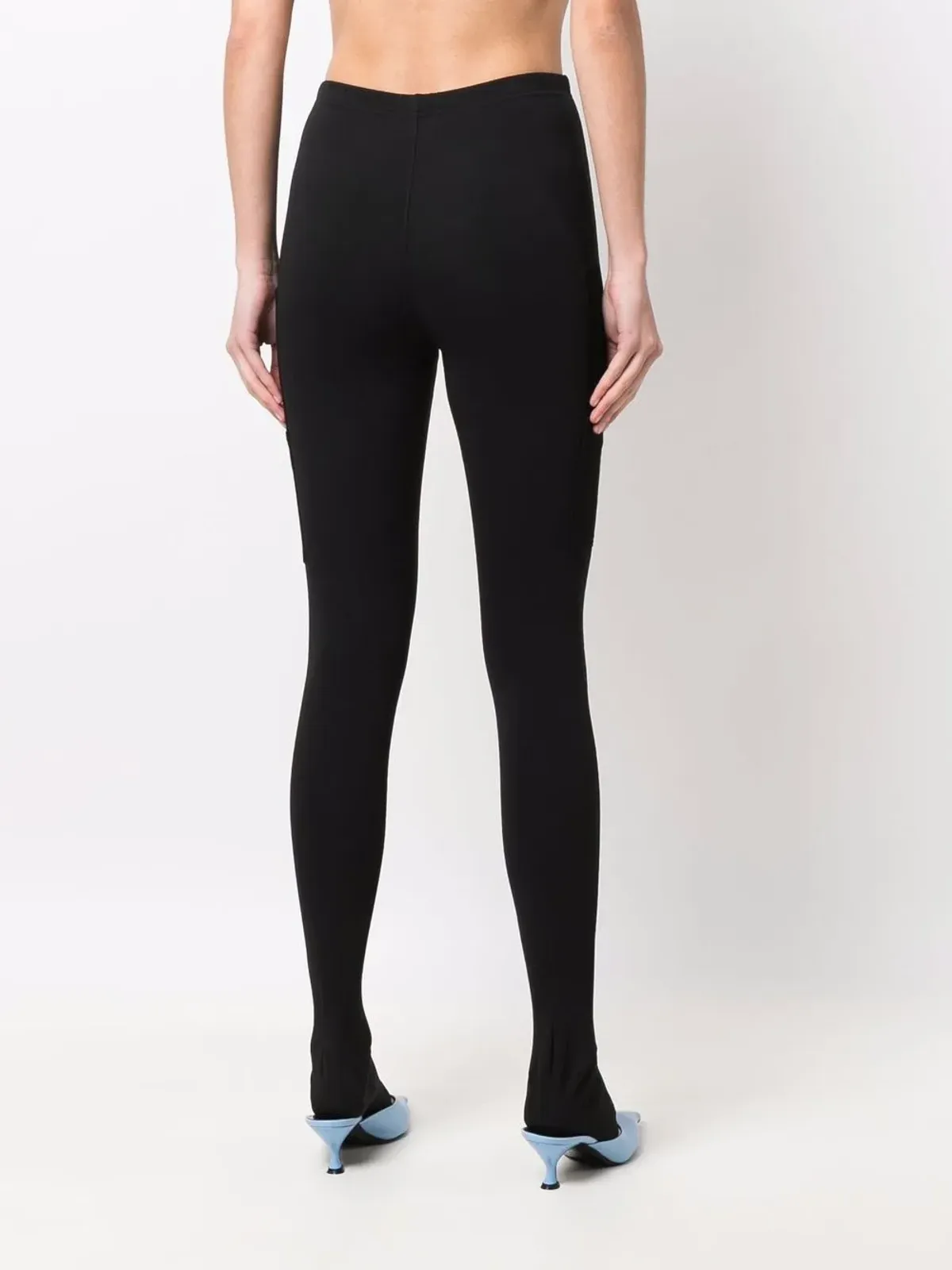 WARDROBE.NYC マルチポケット スリップオン レギンス - 画像4