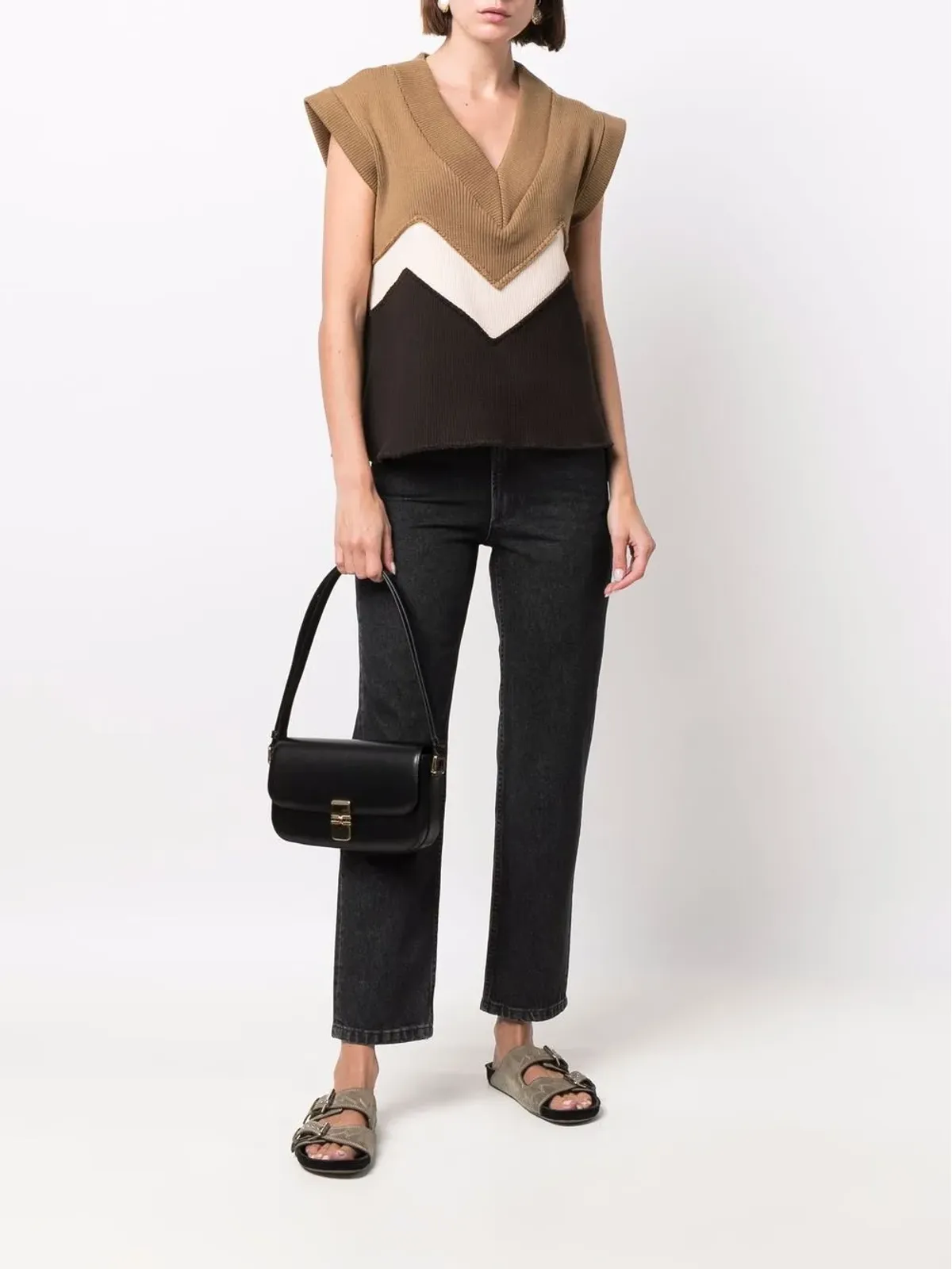 A.P.C. Grace レザーショルダーバッグ - 画像2