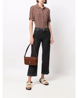 A.P.C. Grace フォールドオーバー・クロスボディバッグ - サムネイル2