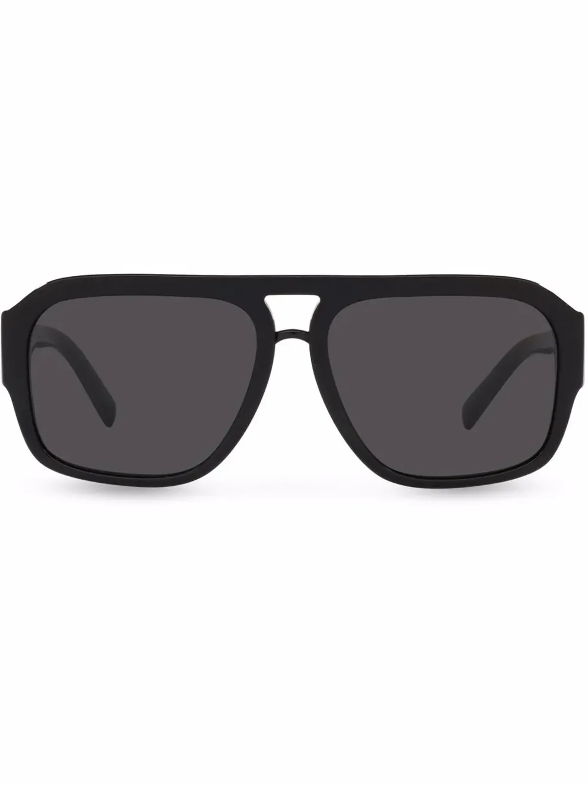 Dolce & Gabbana Eyewear DG Crossed パイロットフレーム サングラス - 画像1