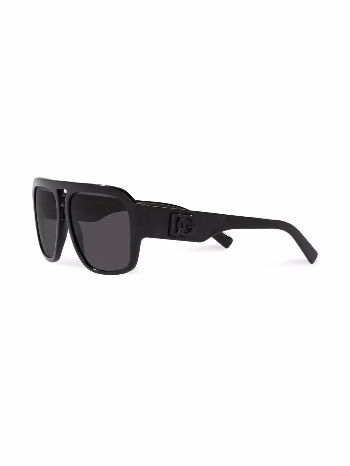Dolce & Gabbana Eyewear DG Crossed パイロットフレーム サングラス - 画像2