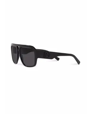 Dolce & Gabbana Eyewear DG Crossed パイロットフレーム サングラス - サムネイル2
