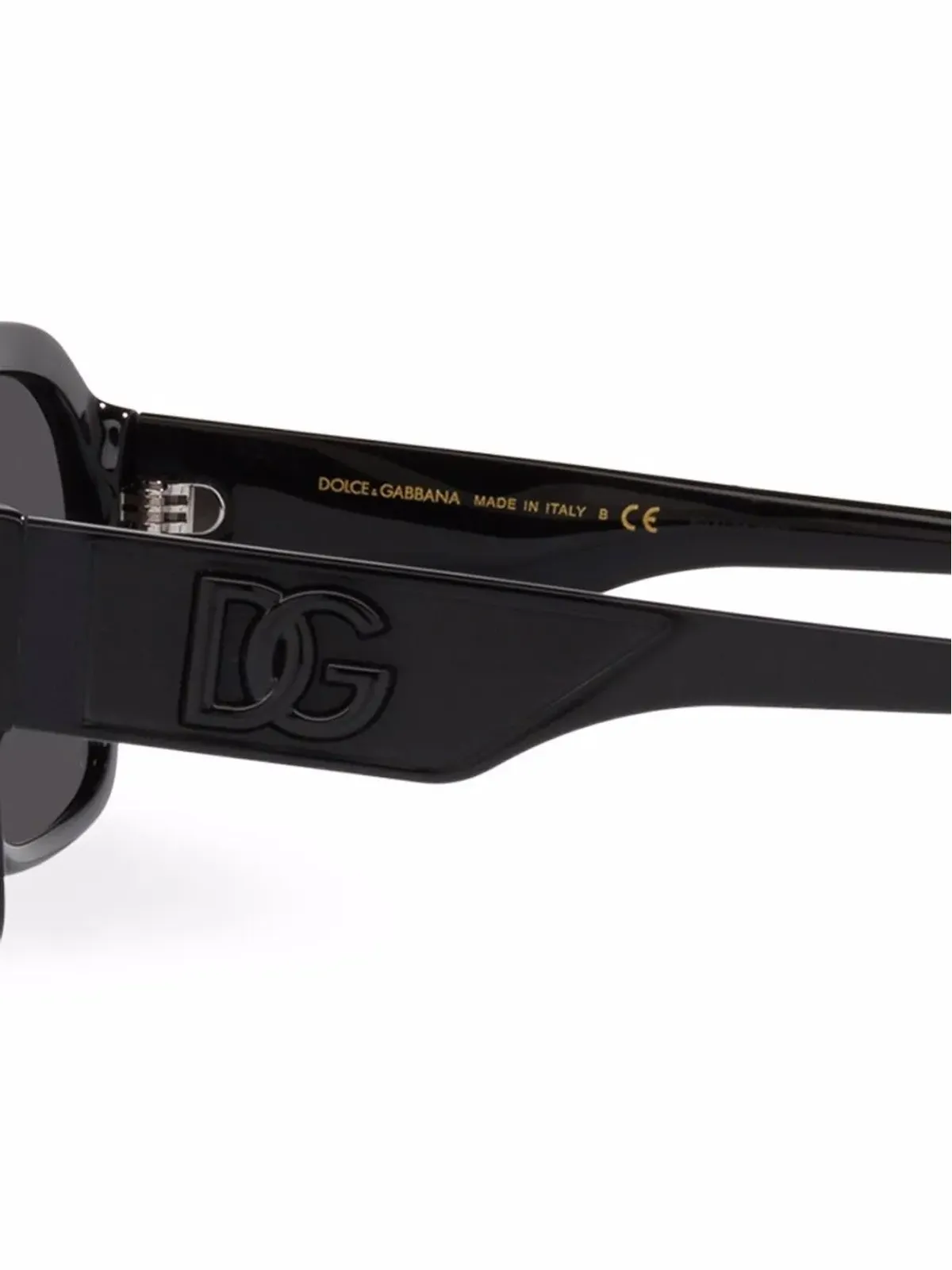 Dolce & Gabbana Eyewear DG Crossed パイロットフレーム サングラス - 画像3