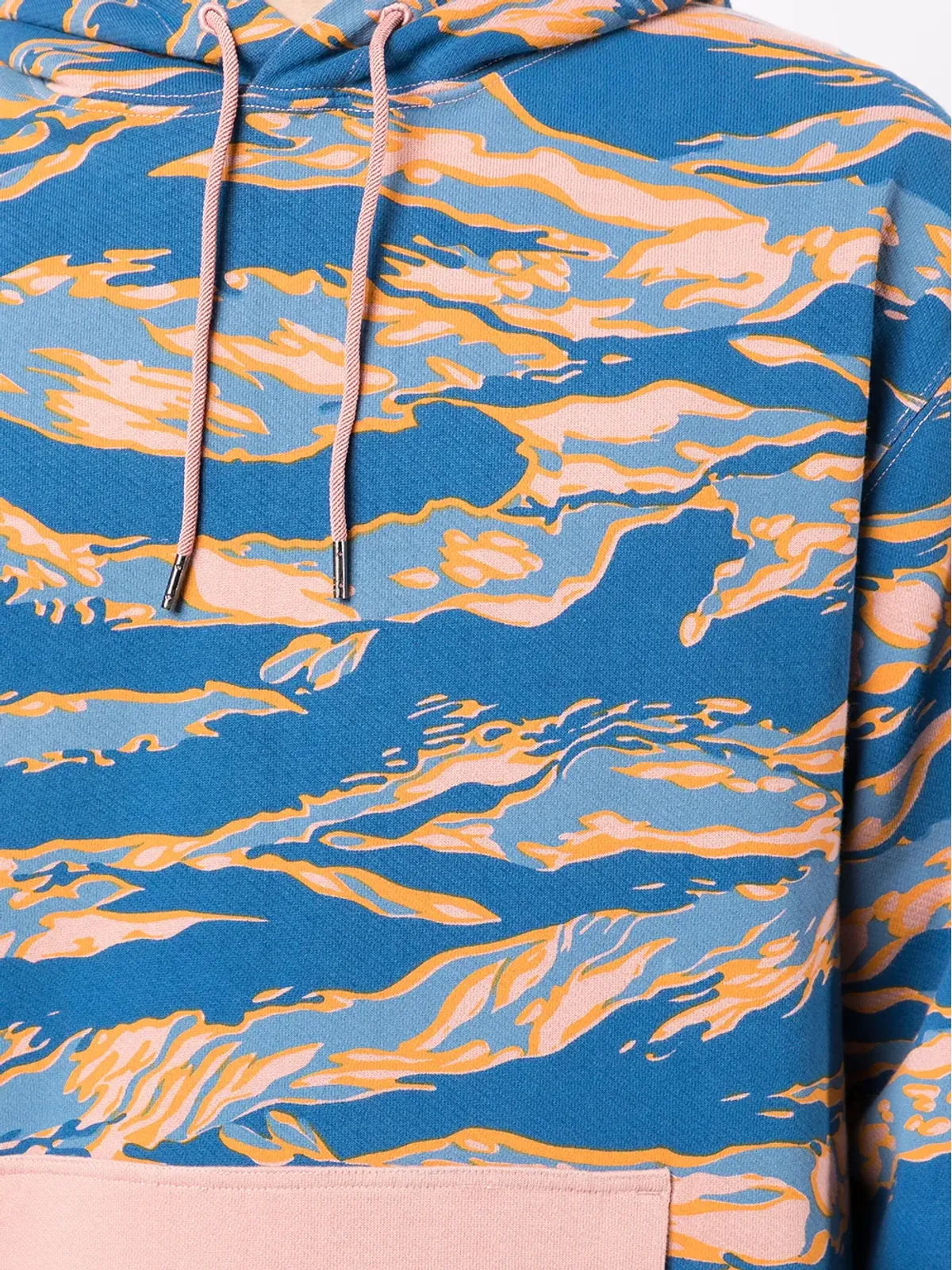 Maharishi アニマルプリント オーガニックコットン フーディ - 画像5