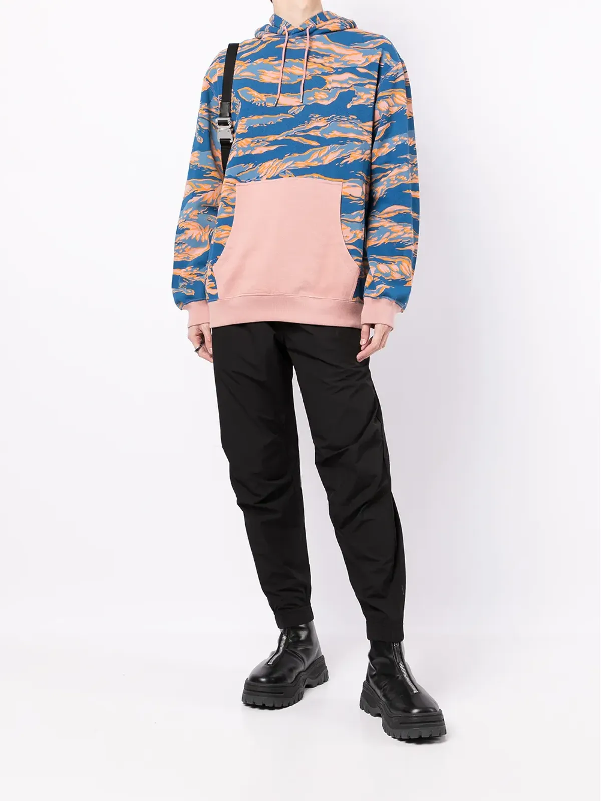 Maharishi アニマルプリント オーガニックコットン フーディ - 画像2