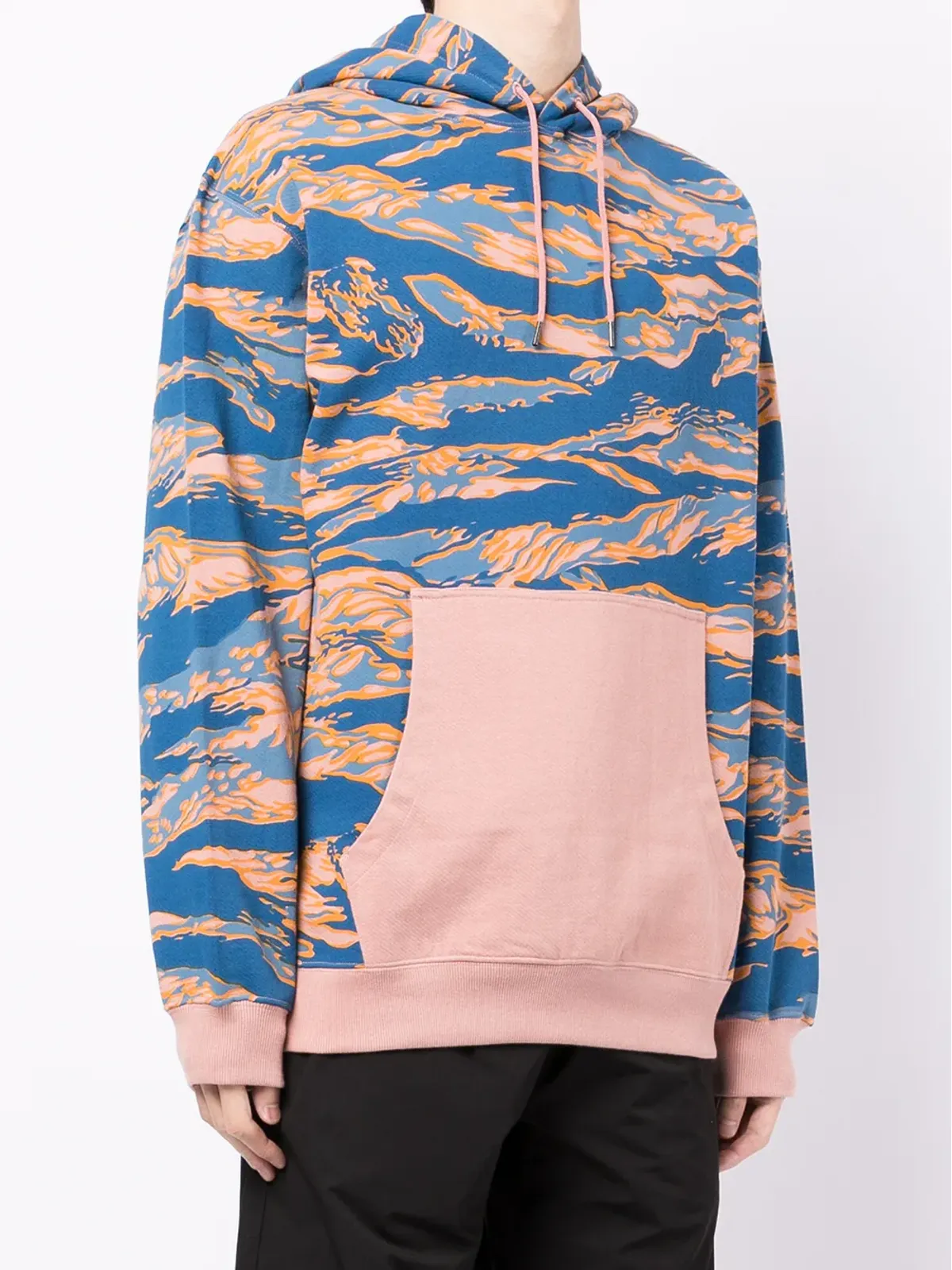 Maharishi アニマルプリント オーガニックコットン フーディ - 画像3