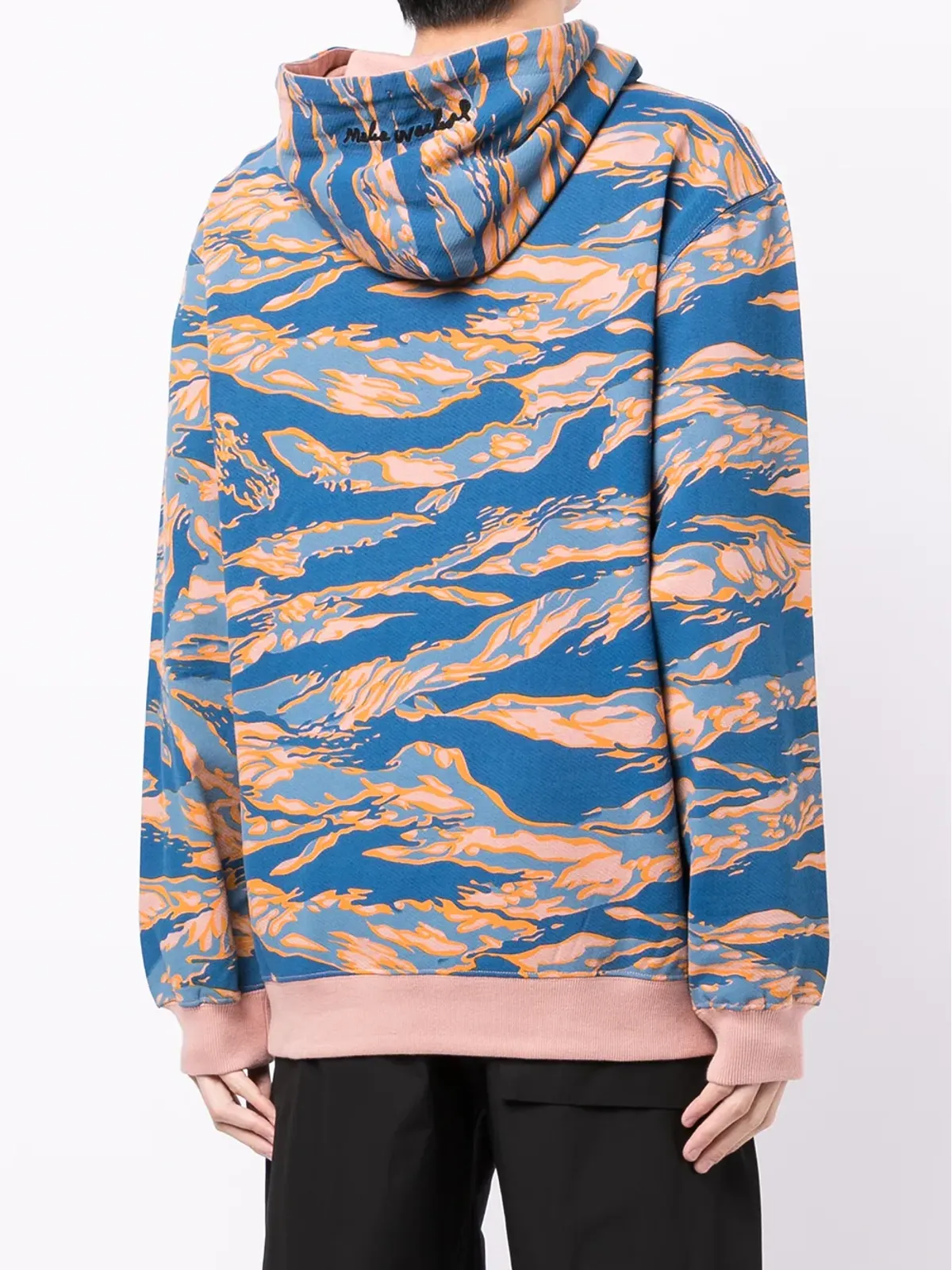 Maharishi アニマルプリント オーガニックコットン フーディ - 画像4