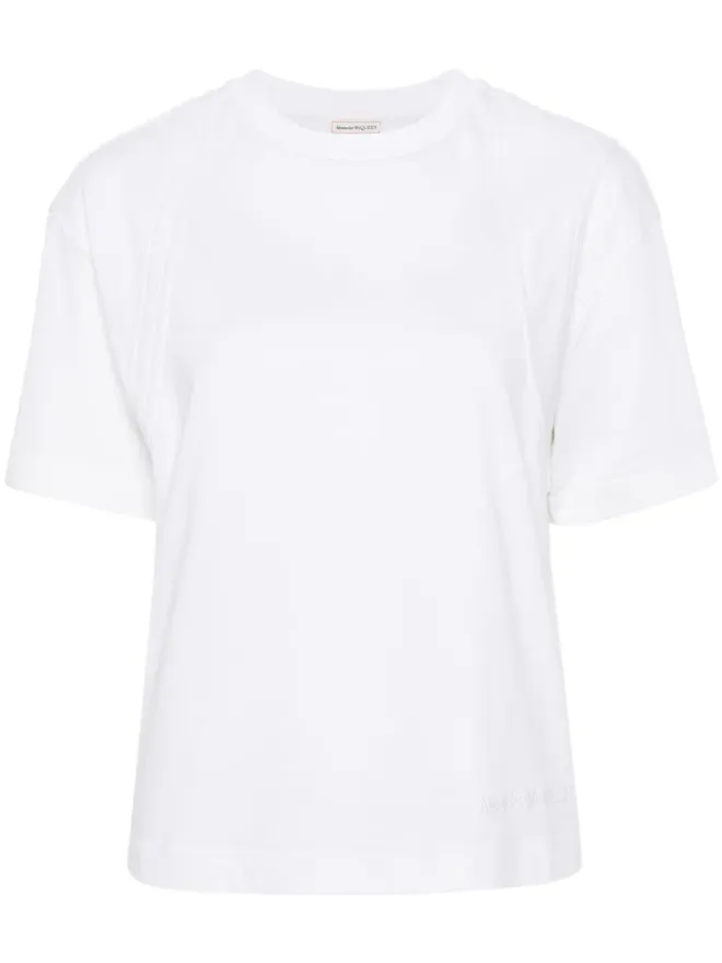 Alexander McQueen Alexander McQueen シームディテールTシャツの商品画像