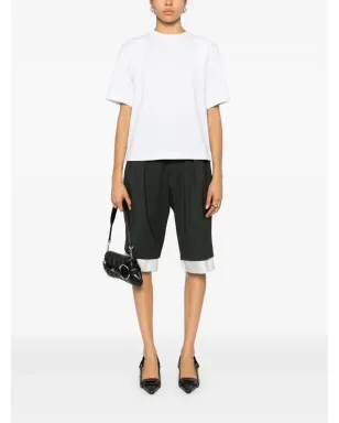 Alexander McQueen シームディテールTシャツ - サムネイル2