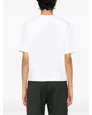 Alexander McQueen シームディテールTシャツ - サムネイル4