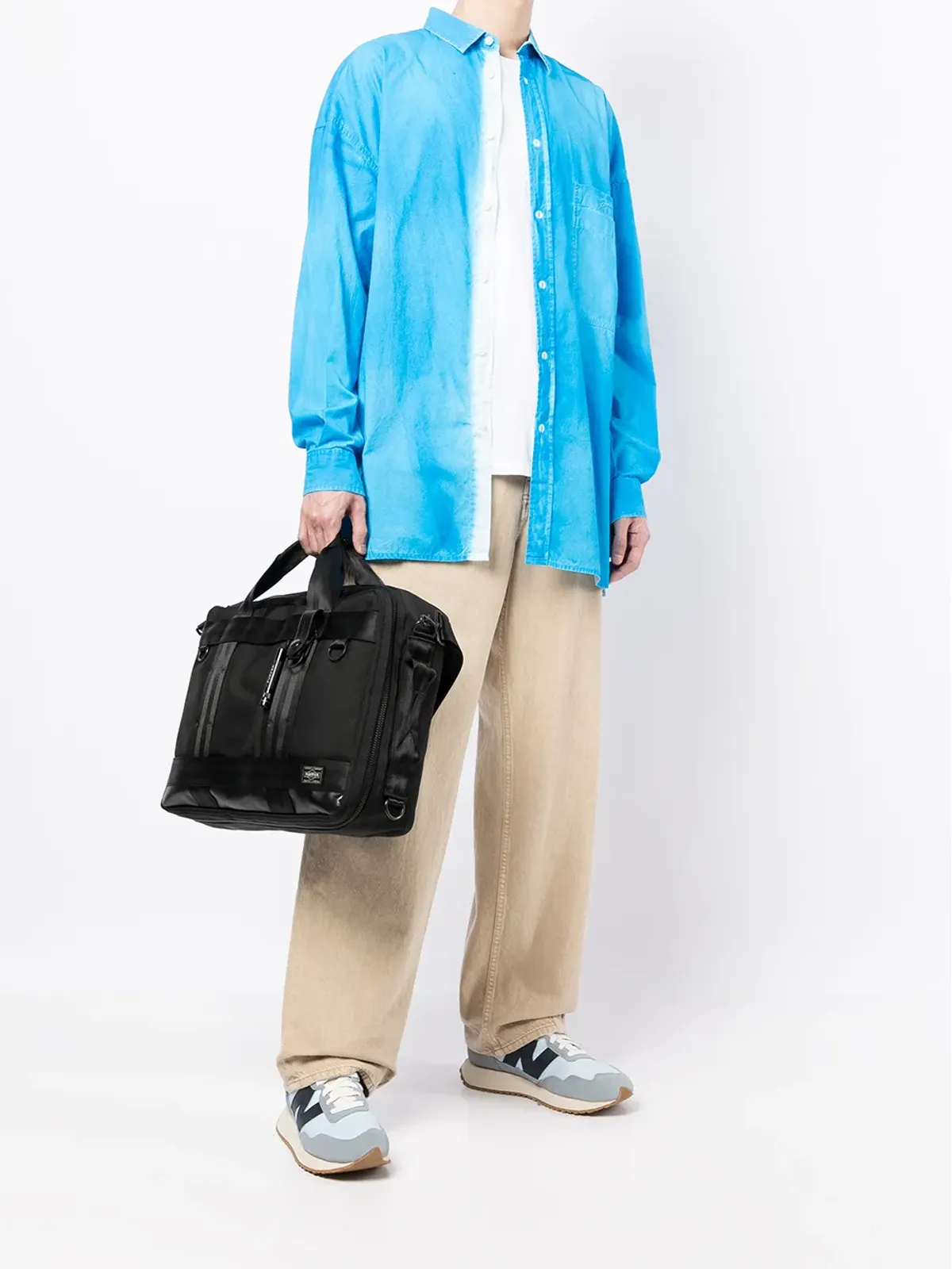 Porter-Yoshida & Co. パネル付きラップトップバッグ - 画像2