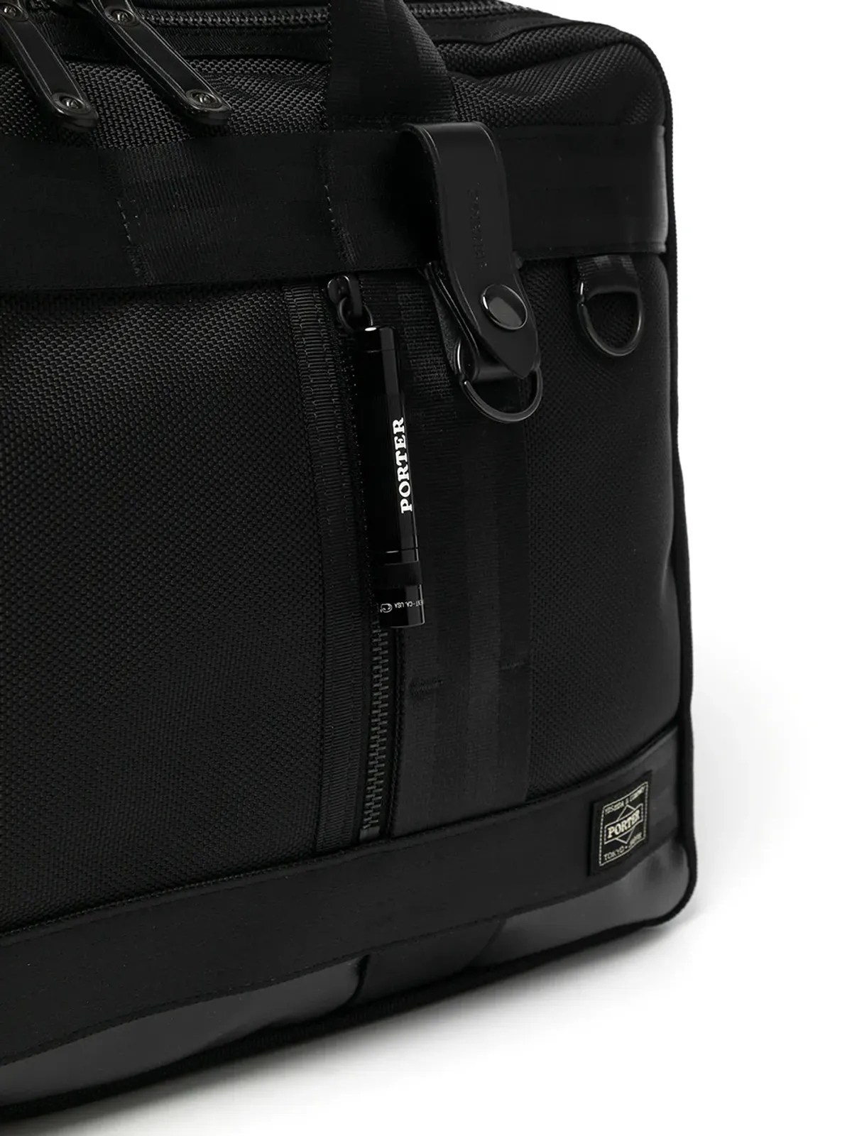 Porter-Yoshida & Co. パネル付きラップトップバッグ - 画像4