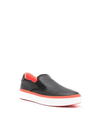 Ferragamo スリップオンスニーカー ブラック - サムネイル2