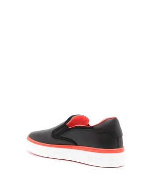 Ferragamo スリップオンスニーカー ブラック - サムネイル3