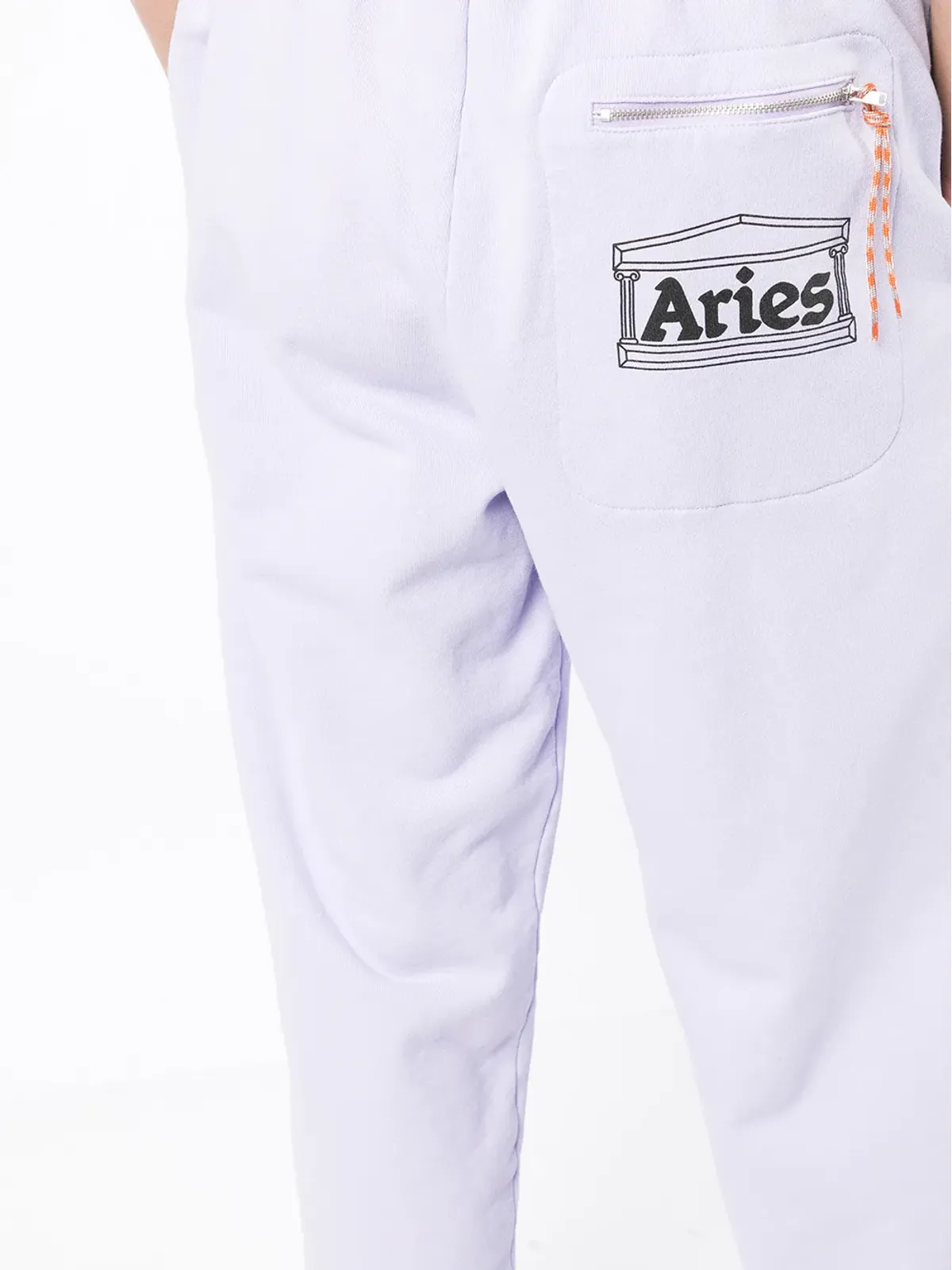 Aries テンプル ロゴプリント トラックパンツ - 画像5