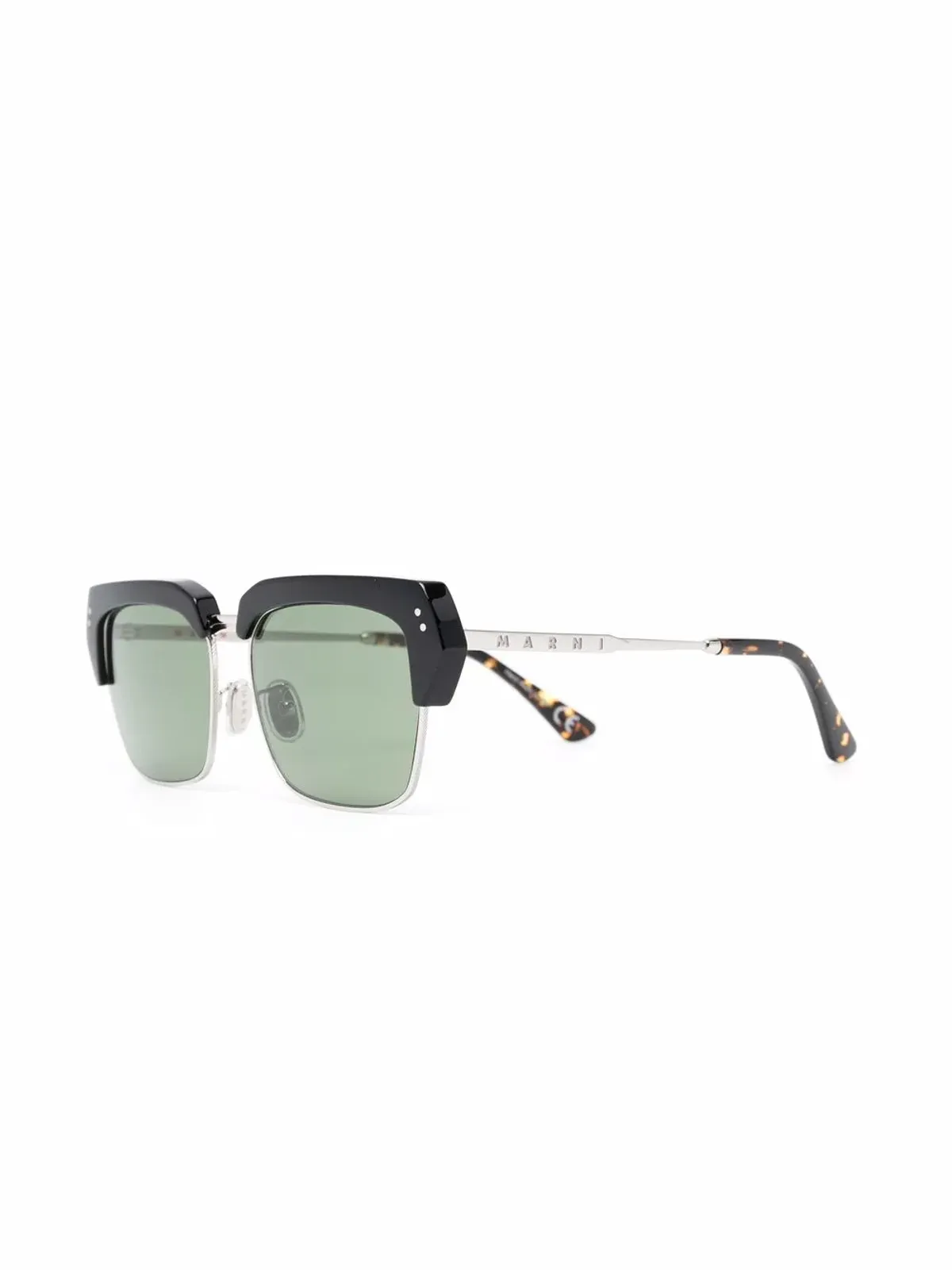Marni Eyewear デボスドロゴサングラス - シルバー - 画像2