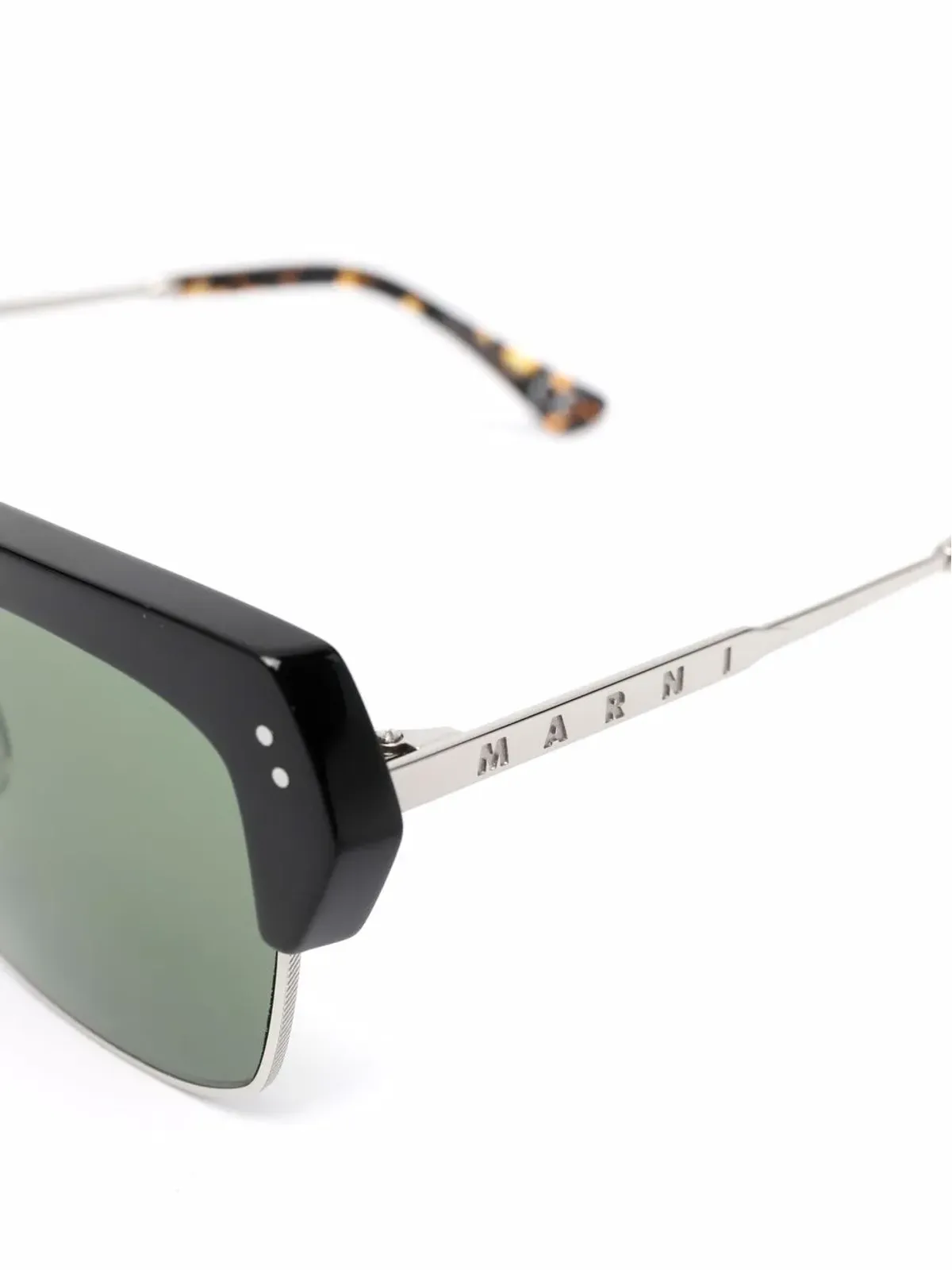 Marni Eyewear デボスドロゴサングラス - シルバー - 画像3