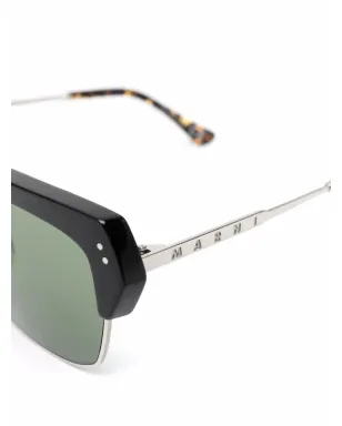Marni Eyewear デボスドロゴサングラス - シルバー - サムネイル3